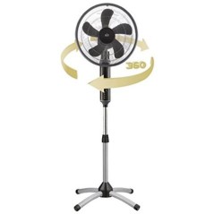 Ventilatore A Colonna Con Telecomando Rotante 360° DCG VE1648 TT
