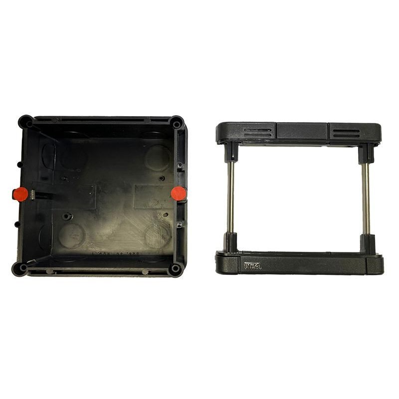 TELAIO PORTAMODULI COMPLETO DI SCATOLA INCASSO URMET - 825/21 TELAIO PORTAMODULI COMPLETO DI SCATOLA INCASSO URMET - 825/21