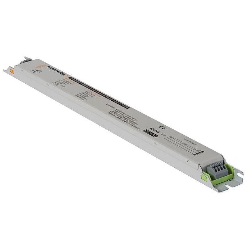 ALIMENTATORE ELETTRONICO PER LAMPADE FLUORESCENTI 2X24 58W TECNOSWITCH BF258MP ALIMENTATORE ELETTRONICO PER LAMPADE FLUORESCENTI 2X24 58W TECNOSWITCH BF258MP