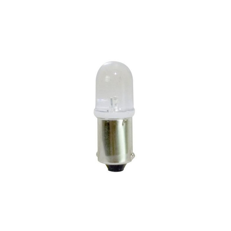 Lampadina LED Attacco BA9S Dimensioni 29x12 2,5 lumen 24V 6500K LIFE 39.9BA9S24