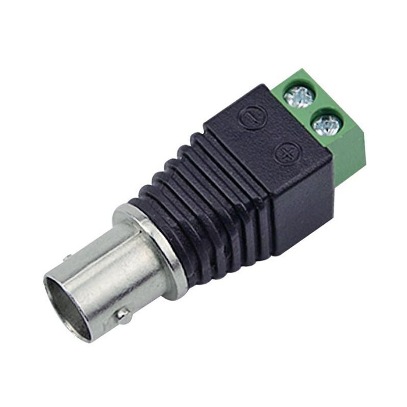 Adattatore di Segnale Video BNC a Presa MELCHIONI 433330153 Adattatore di Segnale Video BNC a Presa MELCHIONI 433330153