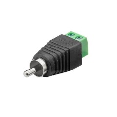 Adattatore Audio-Video Spina RCA MELCHIONI 433330154