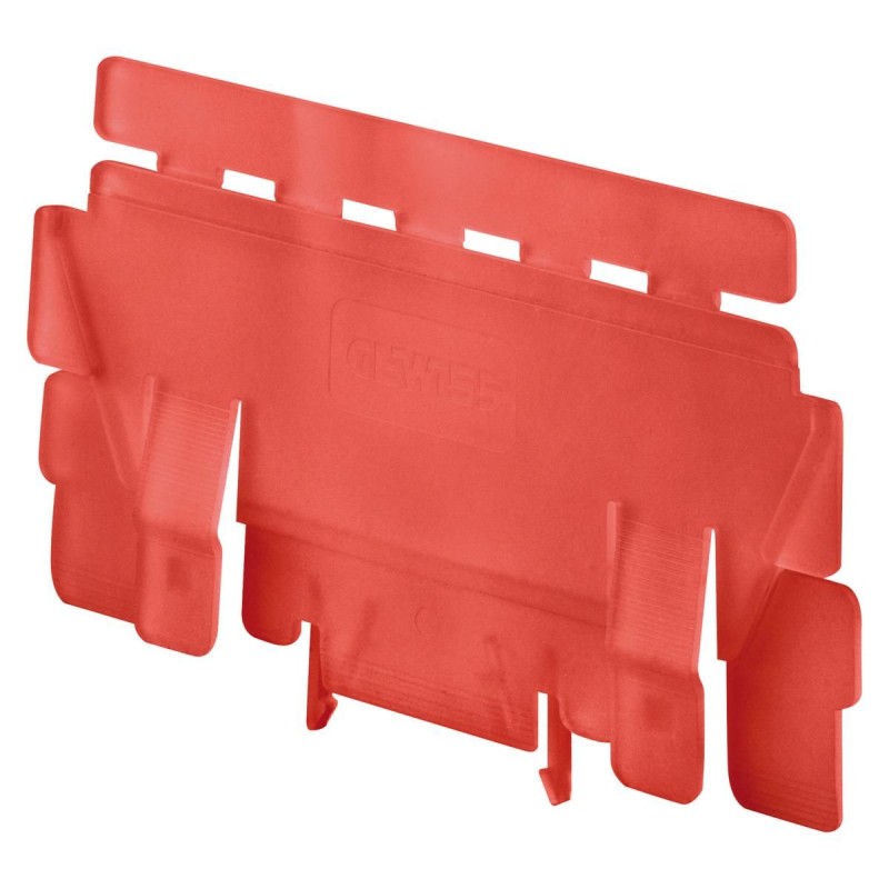 Separatore Interno Per Cassette PT E PT Halogen FREE GEWISS GW48012 Separatore Interno Per Cassette PT E PT Halogen FREE GEWISS GW48012