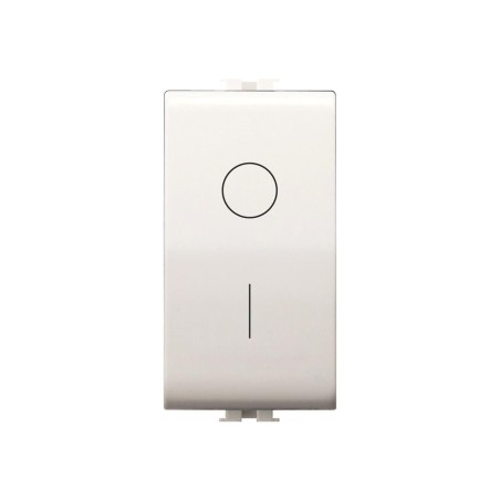 Interruttore Bipolare Illuminabile 16A Easy Compatibile Bticino Matix ELETTROCANALI ECSE8011