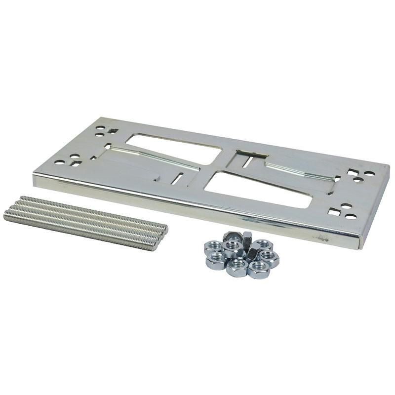 Piastra di Fondazione per Motori Scorrevoli SL e Pass GIBIDI AJ92190