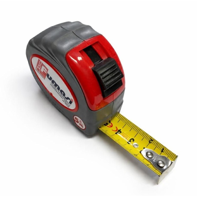 Flessometro 5 Metri 25mm FUMASI 601409