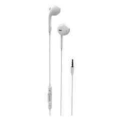 Auricolare con Microfono per Smartphone Jack 3,5mm 1,2M KONELCO GBC 59180400