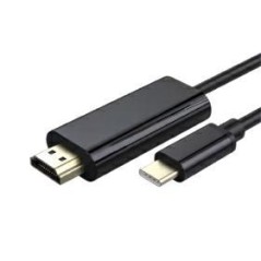 Cavo Adattatore 2mt USB TYPE-C a HDMI 4K KONELCO GBC 14285172