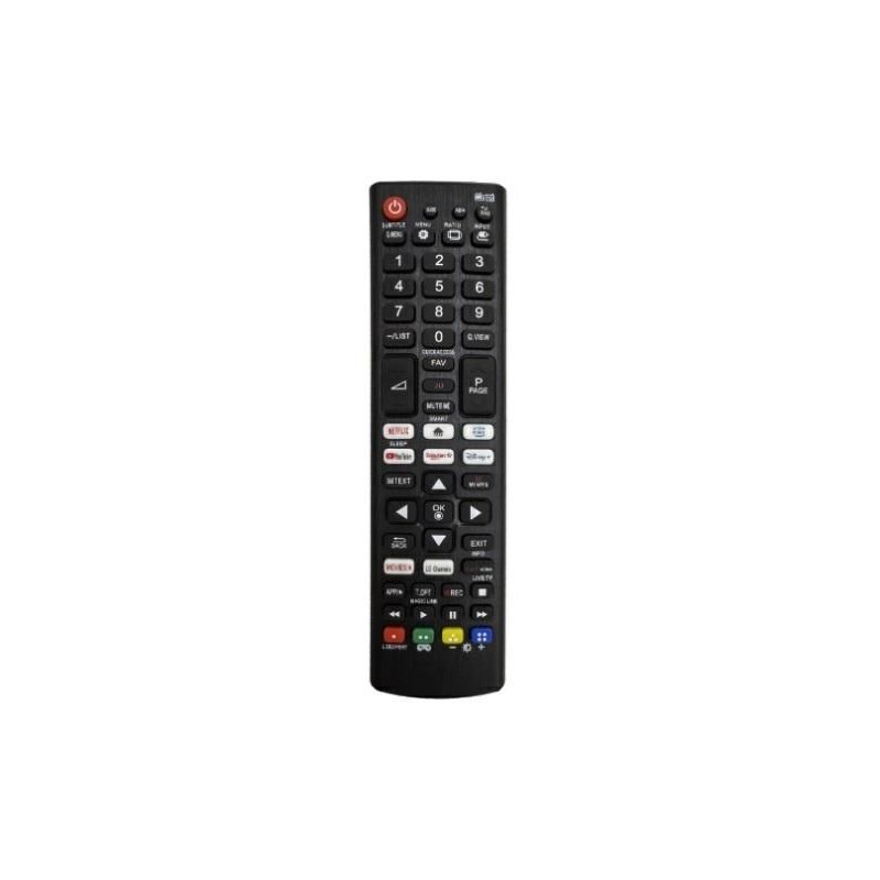 Telecomando di Ricambio IR per TV LG con Simbologia come Originale KONELCO GBC JL1718/COMP-U