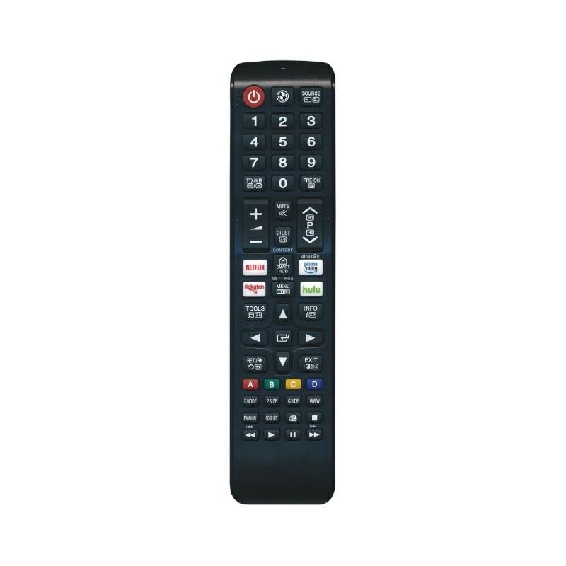 Telecomando di Ricambio IR per TV Samsung con Simbologia come Originale KONELCO GBC JL1716/COMP-U Telecomando di Ricambio IR per TV Samsung con Simbologia come Originale KONELCO GBC JL1716/COMP-U