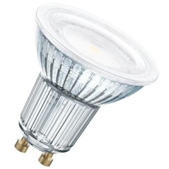 Lampadina LED PAR16 120° 6,9W Attacco GU10 4000K OSRAM