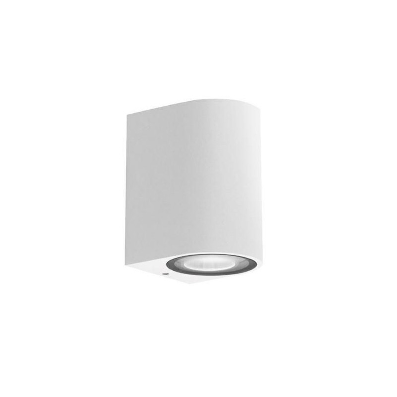 Applique da Muro In Alluminio Bianco 1xGU10 IP54 BOT LIGHTING CORDOVA1B
