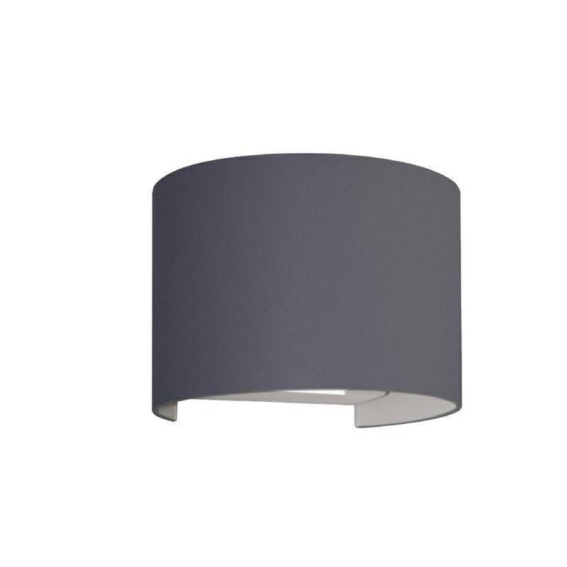Applique da Muro in Alluminio Antracite 2x5W IP54 4000K BOT LIGHTING MARBELLA10GR Applique da Muro in Alluminio Antracite 2x5W IP54 4000K BOT LIGHTING MARBELLA10GR