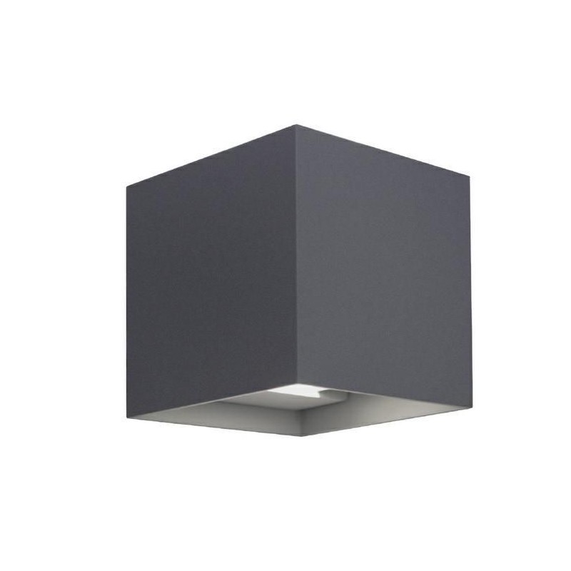 Applique da Muro in Alluminio Antracite 2x10W IP65 BOT LIGHTING MARBELLA20GQK