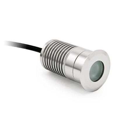 Faretto Carrabile 3W 12V 3000K con Lenti Intercambiabili LAMPO CARRSPLI3WBC