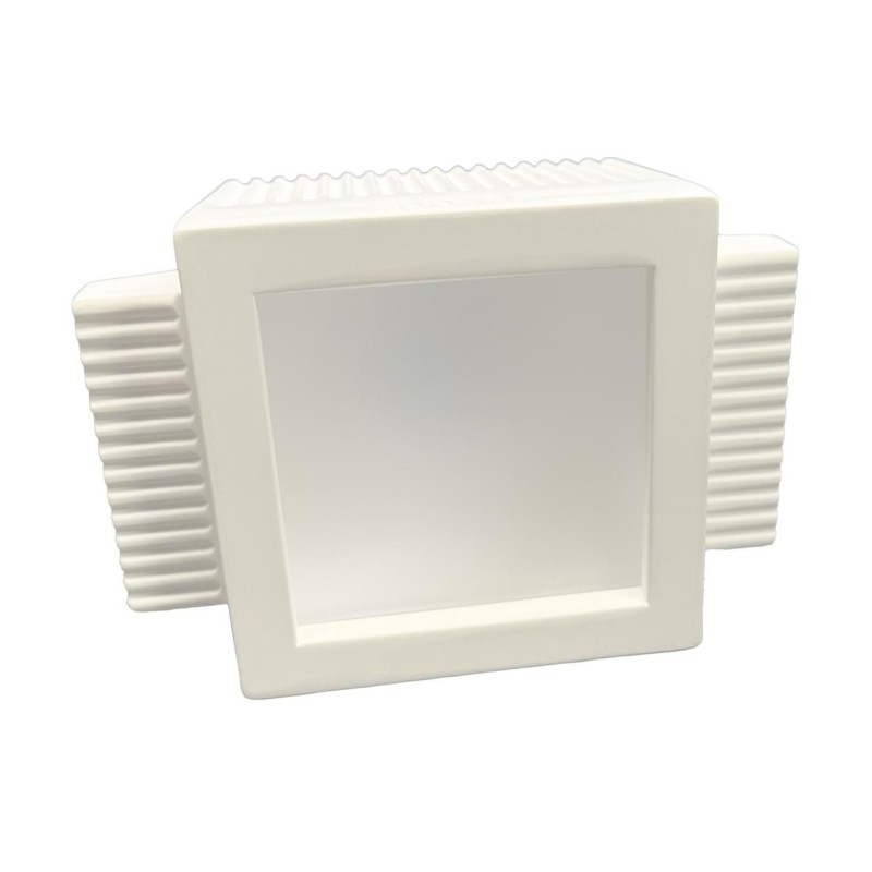 Faretto da Incasso in Gesso con Vetro GU10 IP20 NEOLUCE BELFIORE 0033 Faretto da Incasso in Gesso con Vetro GU10 IP20 NEOLUCE BELFIORE 0033