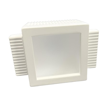Faretto da Incasso in Gesso con Vetro GU10 IP20 NEOLUCE BELFIORE 0033
