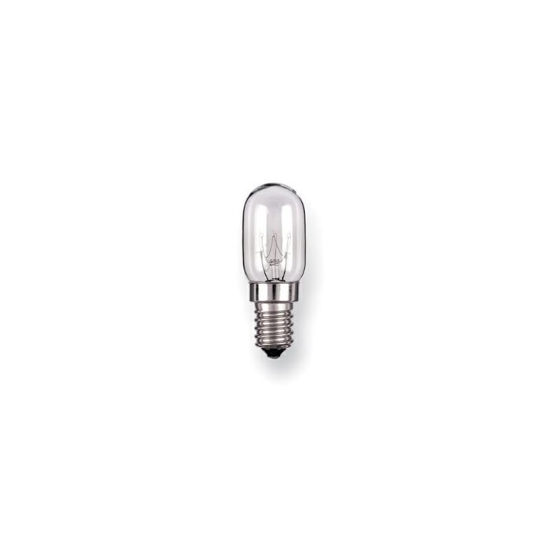 Lampadina Peretta 1/2 Candela attacco E14 230V 2500K WIMEX 4104130