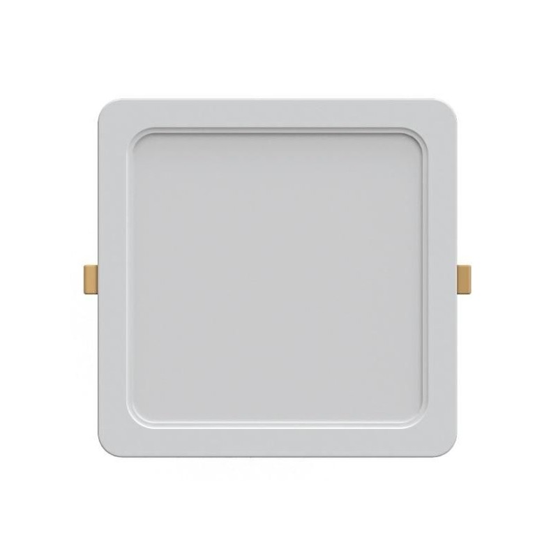 Pannello LED Incasso Quadrato IP40 24W Tricolor 2550lm IPERLUX IPQ24S