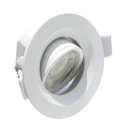 Spotlight Orientabile LED 7W Tricolor 600lm 230V IPERLUX IP7B2OS