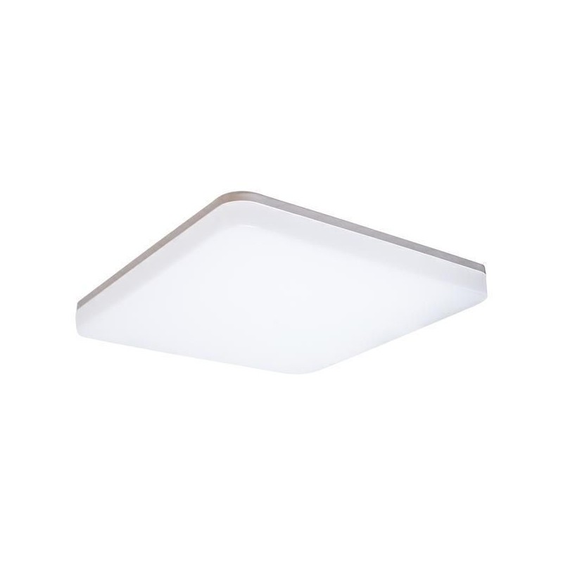 Plafoniera a LED Quadrata 45W Tricolor IP54 LIFE 39.9PF2245CFN