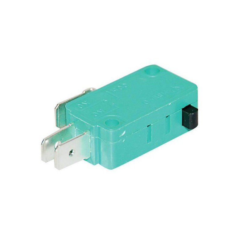 Deviatore Miniatura 250Vac 5A ON-ON con Faston 6.3mm LIFE 34.10045