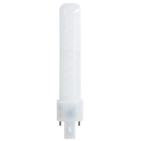 Lampada LED PL attacco G23 7W 3000K LIFE 39.940122C30