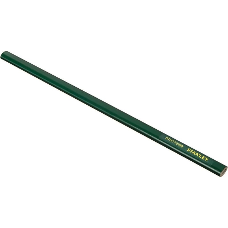 Matita Verde Mina Dura 300mm STANLEY STHT1-72998