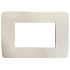 Placca Matix 3 Moduli Cenere BTICINO AM4803CN