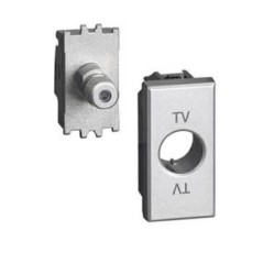 Presa Tv e Sat Axolute Connettore Tipo f BTICINO HC4269F Presa Tv e Sat Axolute Connettore Tipo f BTICINO HC4269F