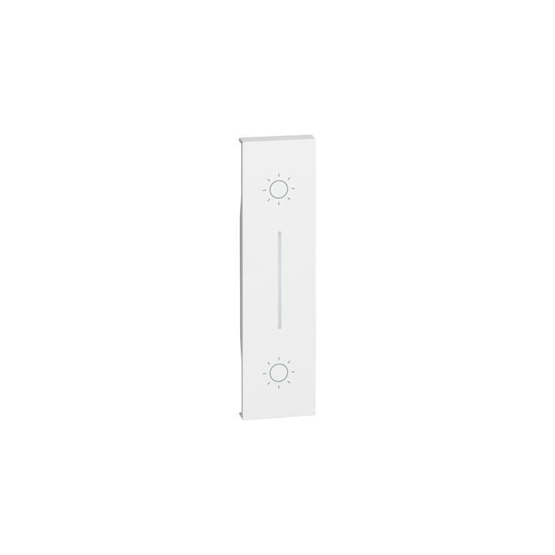 Cover per pulsante non interbloccato Living Now K4036 Bianco BTICINO KW05L Cover per pulsante non interbloccato Living Now K4036 Bianco BTICINO KW05L