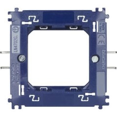 Livinglight supporto 2 moduli con graffette BTICINO LN4702G Livinglight supporto 2 moduli con graffette BTICINO LN4702G