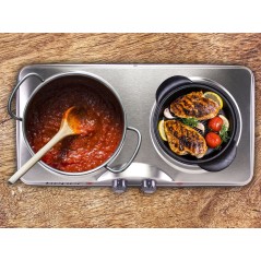 FORNELLO ELETTRICO DOPPIA PIASTRA BEPER 90.825 FORNELLO ELETTRICO DOPPIA PIASTRA BEPER 90.825