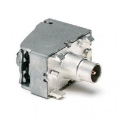 Presa TV Universale Terminale 5-2400 MHz a Sportellino 0dB SPI00 FRACARRO 220711