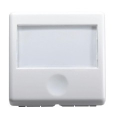 Pulsante system portanome luminoso 2 moduli GEWISS GW20591