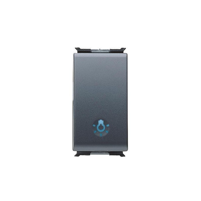 Pulsante Luminoso Playbus 16A 250V GEWISS GW30026 Pulsante Luminoso Playbus 16A 250V GEWISS GW30026