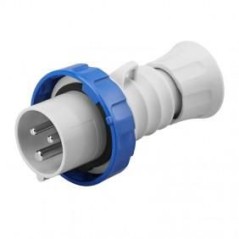 Spina mobile 2P+T 32A IP67 blu 220V GEWISS GW60037H