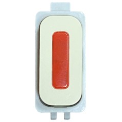 SEGNALATORE ROSSO 12V BIANCO GL 2000 LEGRAND 65080