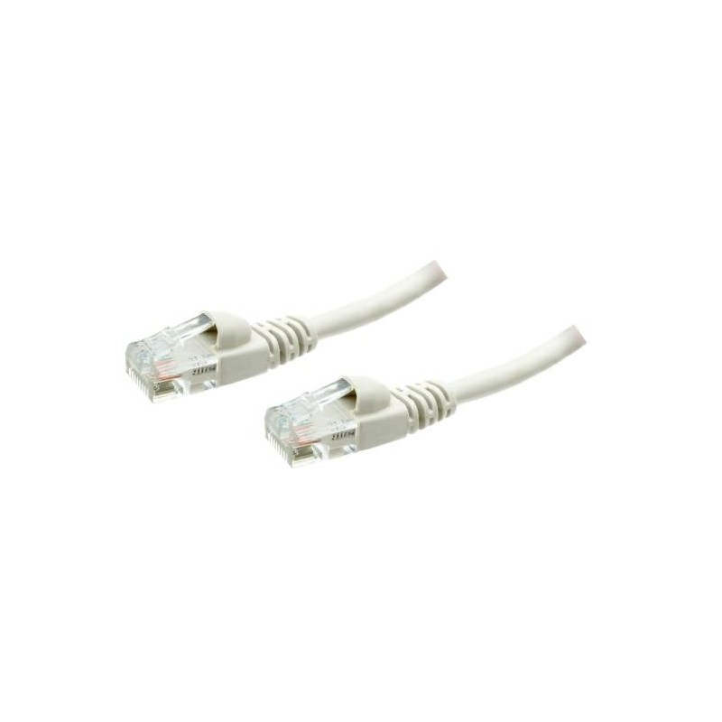 CAVO PATCHCORD UTP CAT6 1MT GRIGIO CAVO PATCHCORD UTP CAT6 1MT GRIGIO