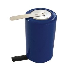 Batteria 1/2 Mezza Stilo AA a litio Con Reoforo ER14250 3,6V 1200mAh MELCHIONI 491463507 Batteria 1/2 Mezza Stilo AA a litio Con Reoforo ER14250 3,6V 1200mAh MELCHIONI 491463507