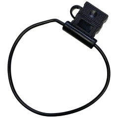 Portafusibile Volante per Fusibili Auto A Lama Nero MELCHIONI 492518175