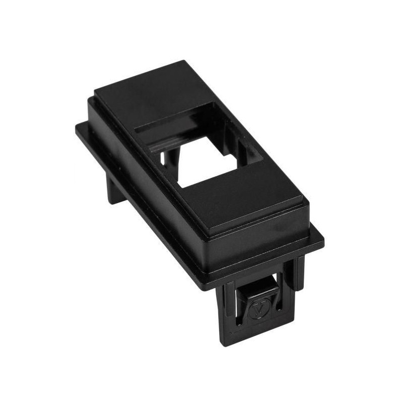 Adattatore Keystone RJ11/RJ45 Per Living NOW Nero BT-LNOW-N-KEY FRACARRO 287803