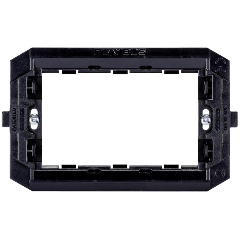 Supporto 3 posti Playbus GEWISS GW32403 Supporto 3 posti Playbus GEWISS GW32403