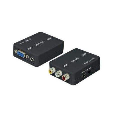 Convertitore Ingresso RCA A/V Uscita VGA KONELCO GBC 14280075