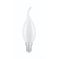 Lampadina LED Colpo Di Vento 6W E14 Opale 3000K IPERLUX IP6FO14TW