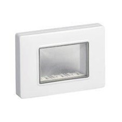 Calotta + Viti Per Eikon E Plana 3 Moduli IP55 VIMAR 14943.01 Calotta + Viti Per Eikon E Plana 3 Moduli IP55 VIMAR 14943.01