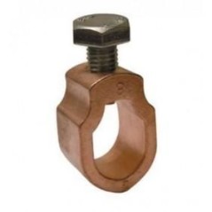 Morsetto di Rame per Paletto di Messa a Terra Diametro 18mm