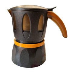 Caffettiera per Forno Microonde Cesarita 4 Tazze