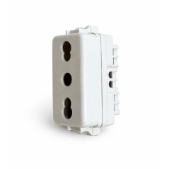 Presa Bipasso Serie Astra ELIOS 1656