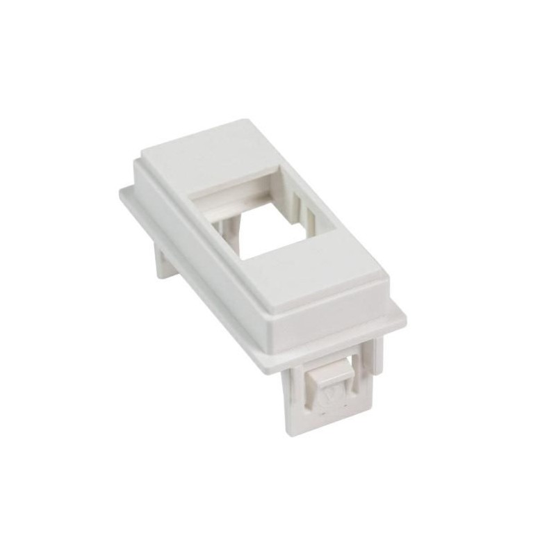 Adattatore Keystone RJ11/RJ45 Per Living NOW Bianco BT-LNOW-B-KEY FRACARRO 287802